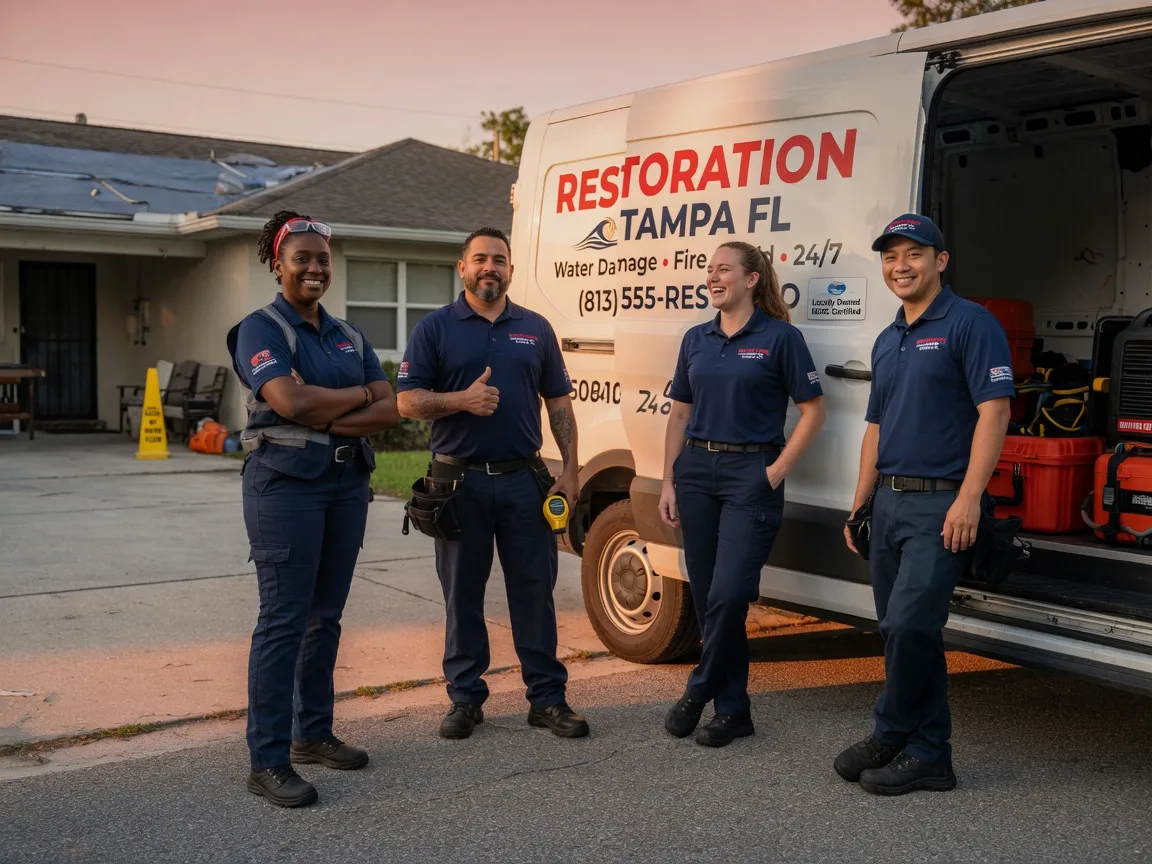 Water Damage Restoration company in South Padre Island, TX